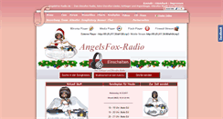 Desktop Screenshot of angelsfox-radio.de